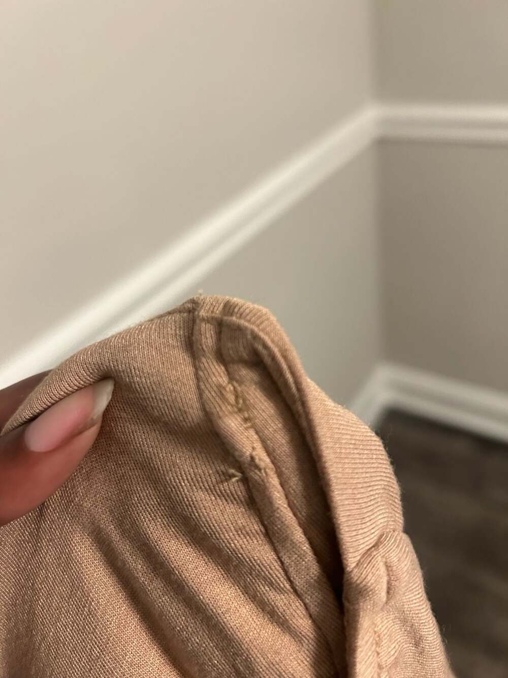 Edikted Bodysuit With Straps Beige Size L - Picture 4 of 4